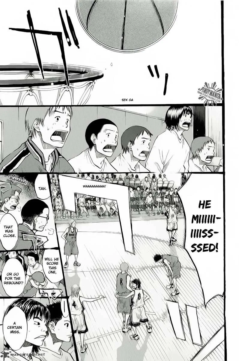 Ahiru no Sora Chapter 88 page 37