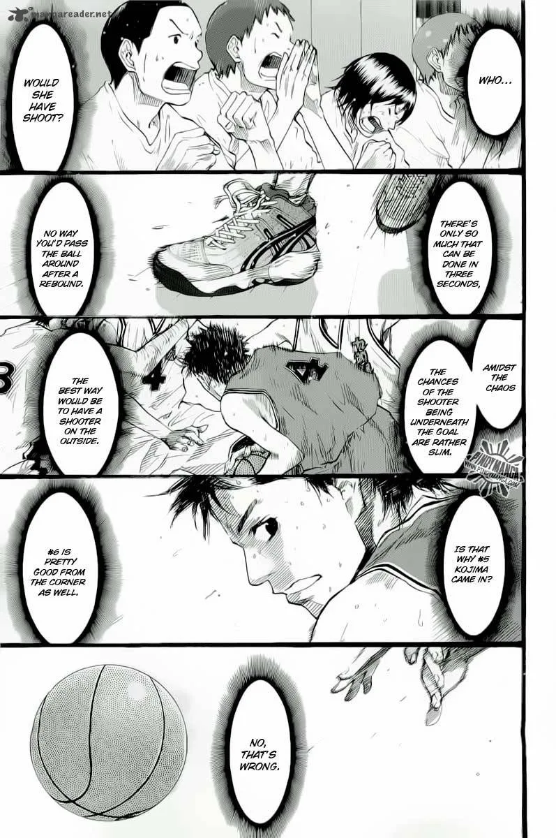 Ahiru no Sora Chapter 88 page 41