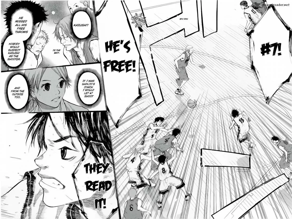 Ahiru no Sora Chapter 88 page 42