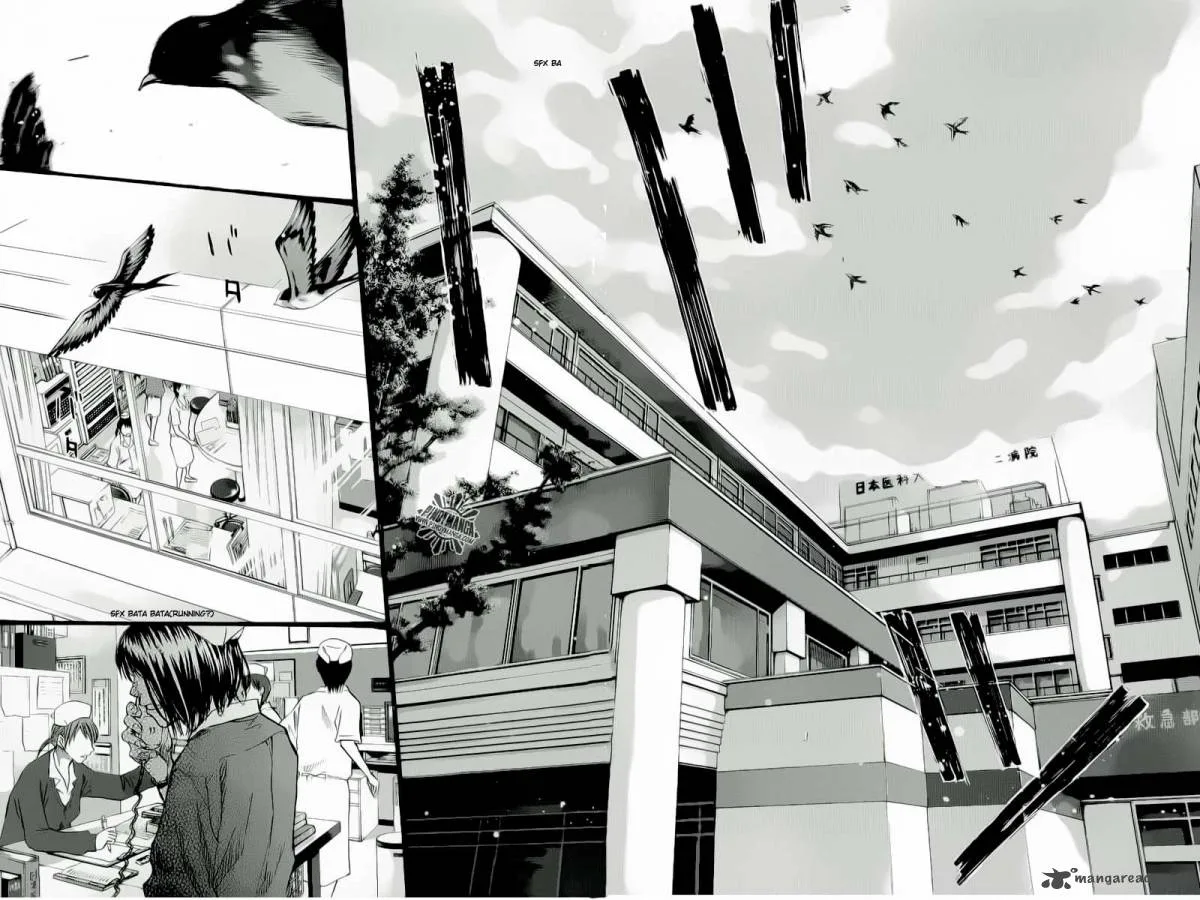Ahiru no Sora Chapter 88 page 43