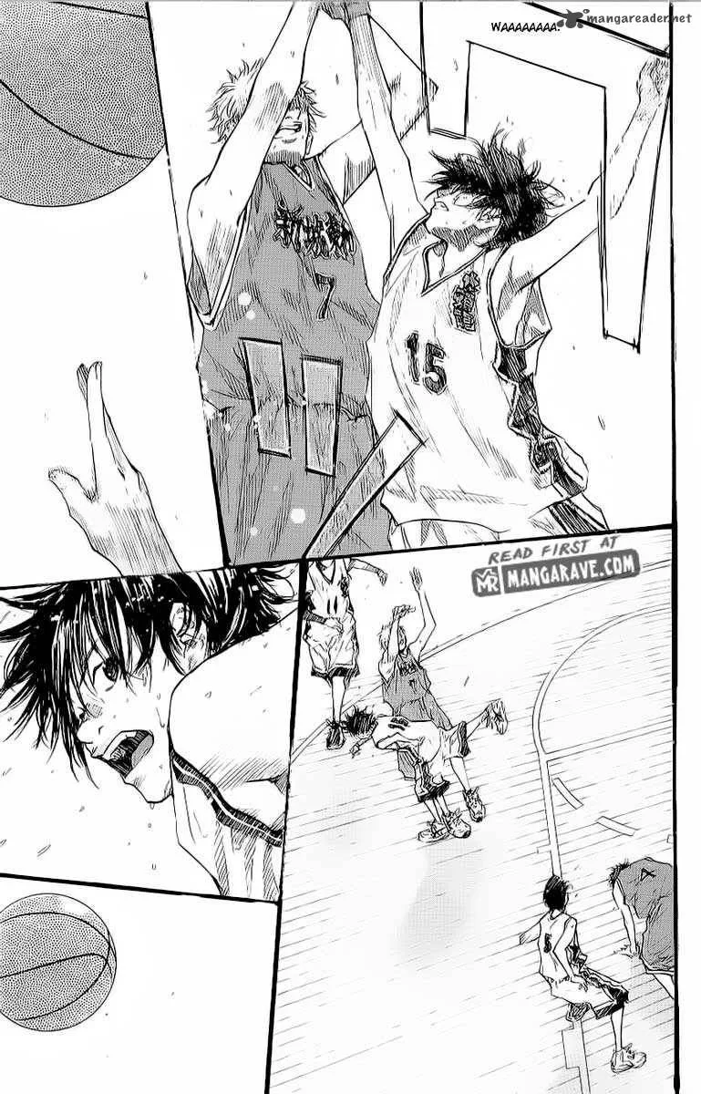 Ahiru no Sora Chapter 89 page 23