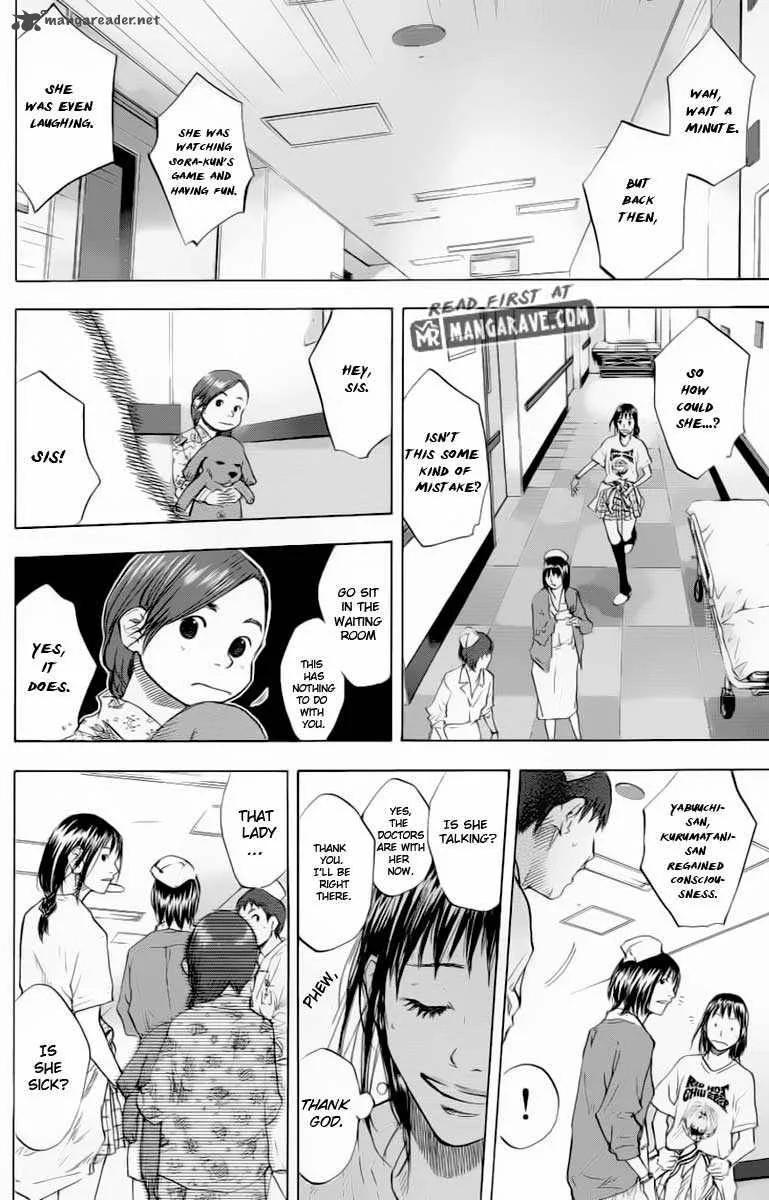 Ahiru no Sora Chapter 89 page 10