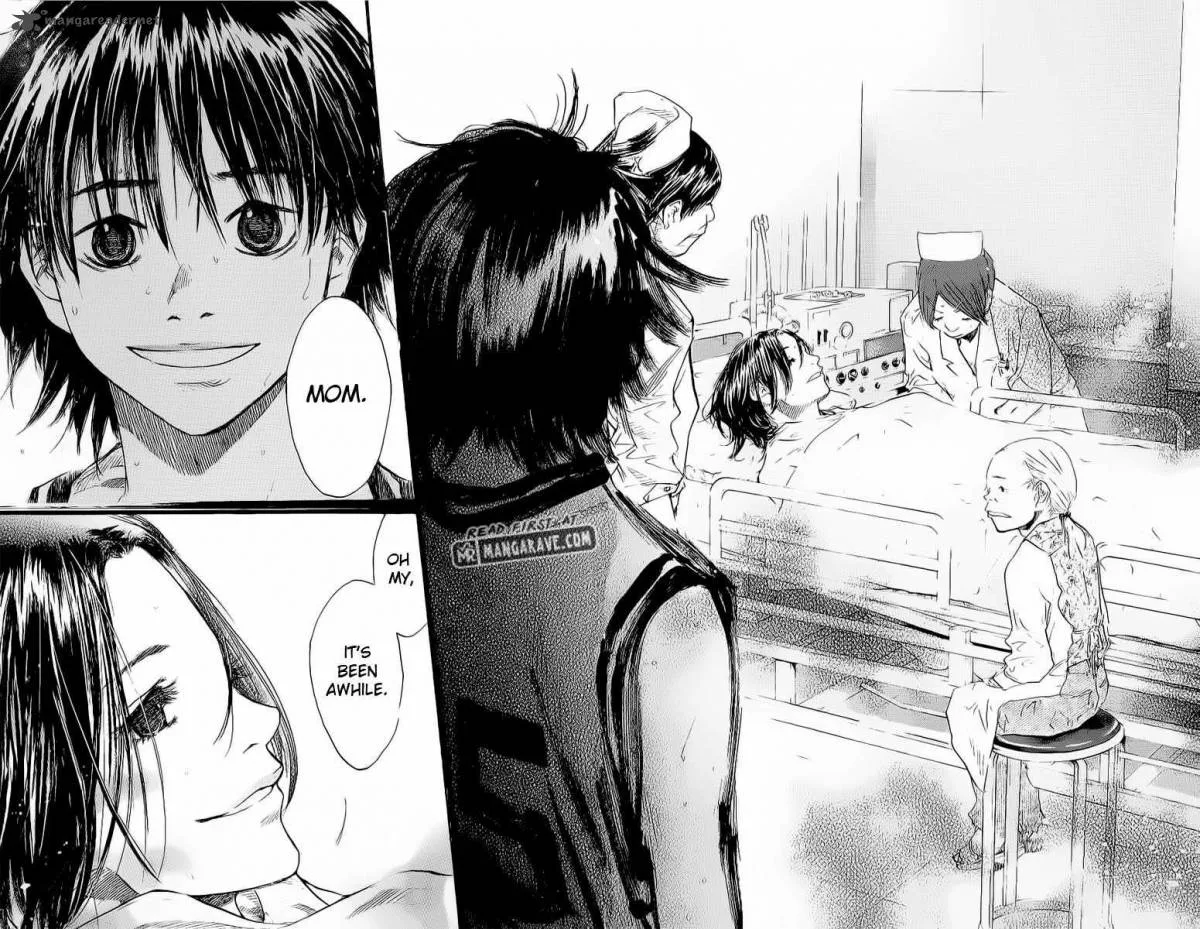 Ahiru no Sora Chapter 89 page 18