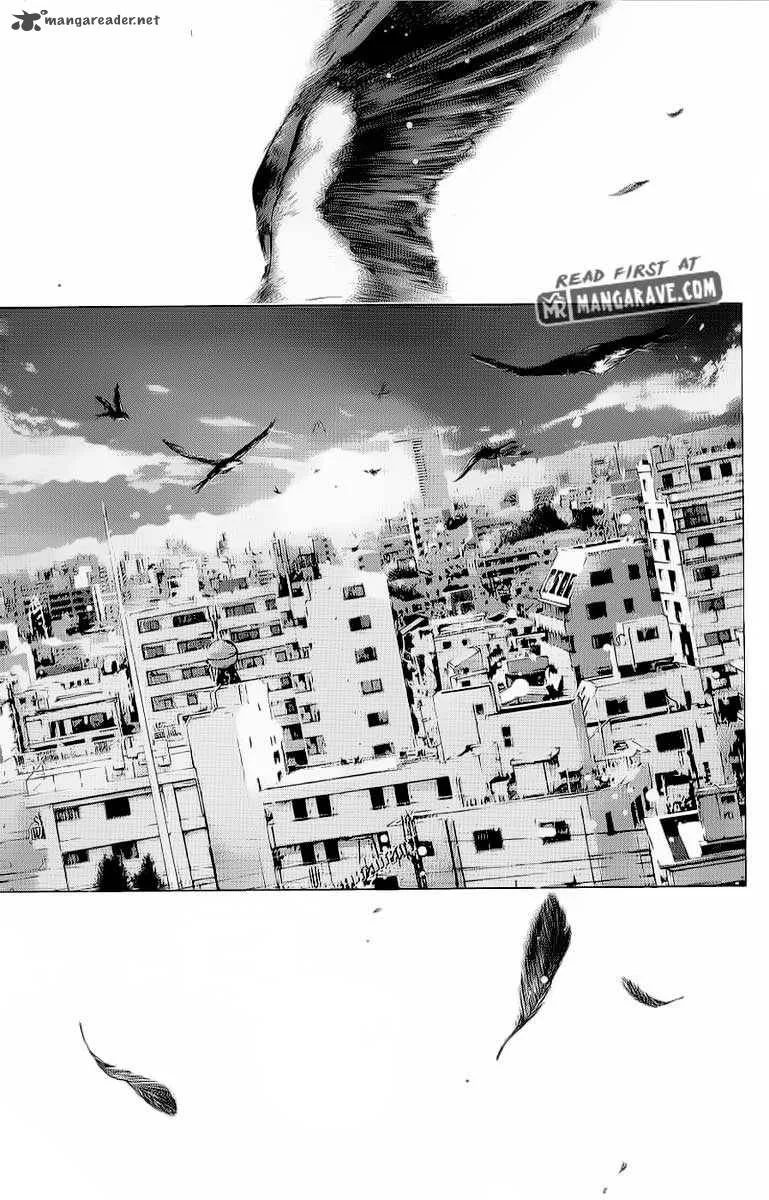 Ahiru no Sora Chapter 89 page 35