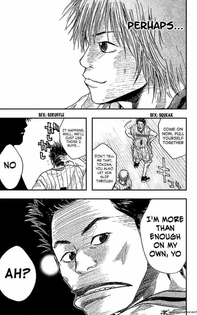 Ahiru no Sora Chapter 9 page 17