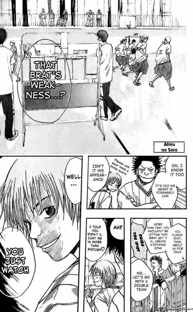 Ahiru no Sora Chapter 9 page 19