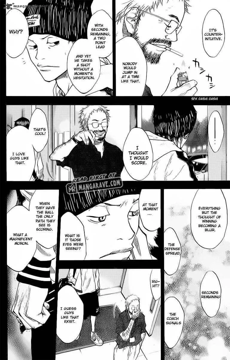 Ahiru no Sora Chapter 90 page 21