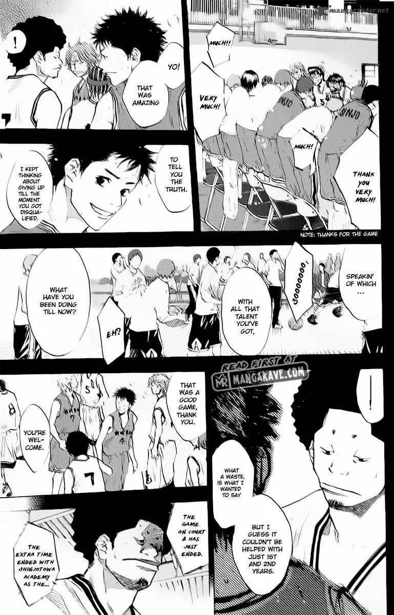 Ahiru no Sora Chapter 90 page 10