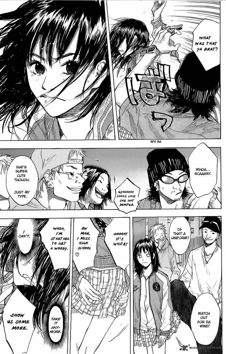 Ahiru no Sora Chapter 91 page 6