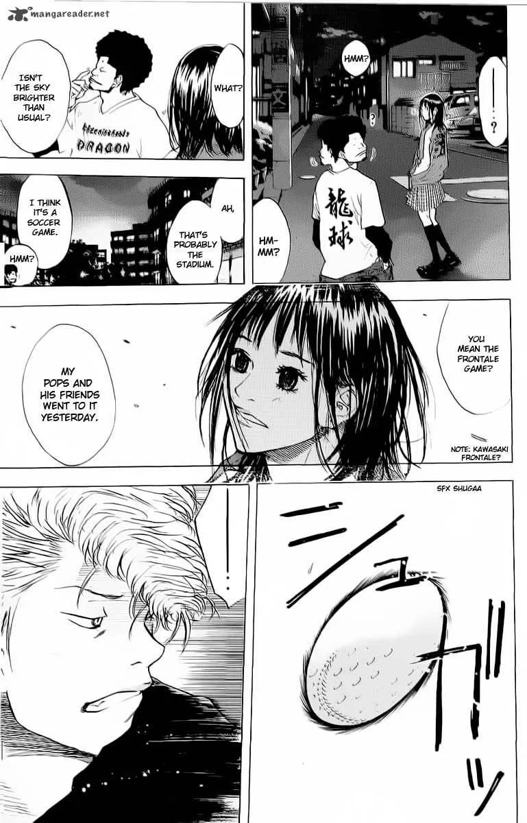Ahiru no Sora Chapter 91 page 10