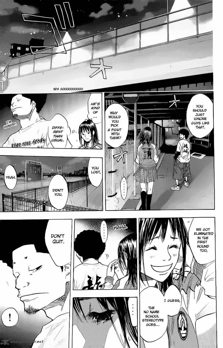 Ahiru no Sora Chapter 91 page 8