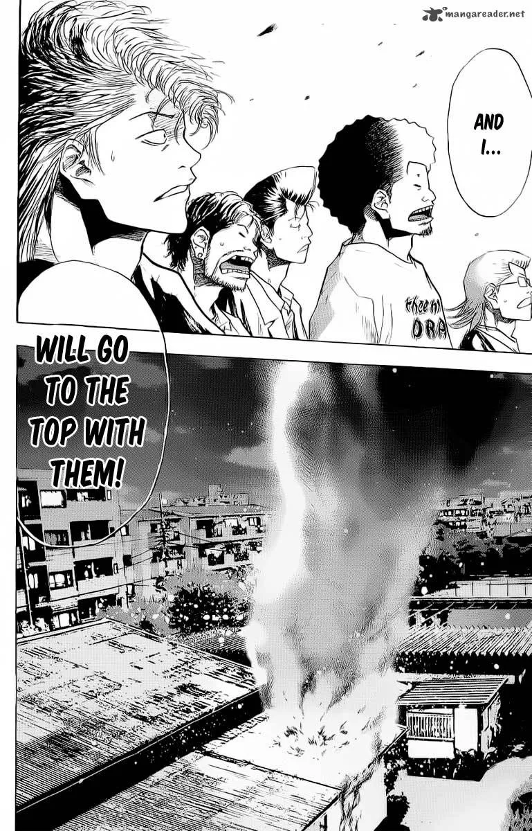 Ahiru no Sora Chapter 91 page 18