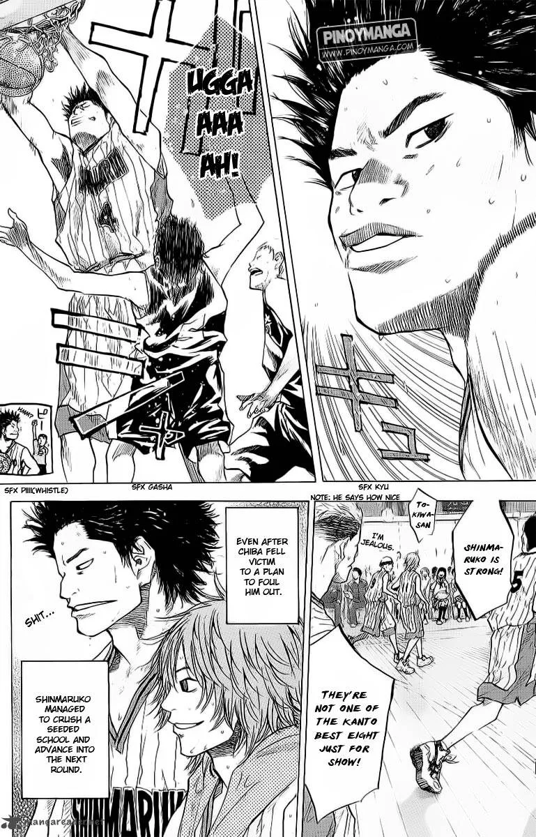 Ahiru no Sora Chapter 92 page 6