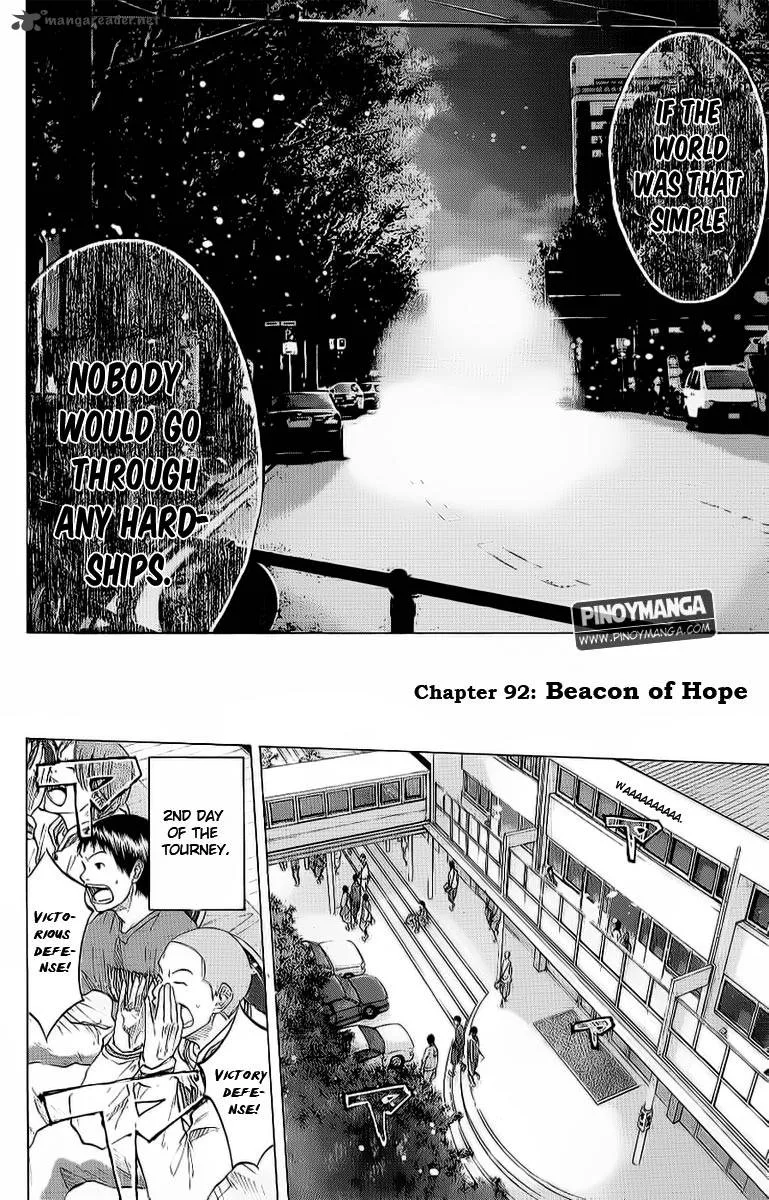 Ahiru no Sora Chapter 92 page 4