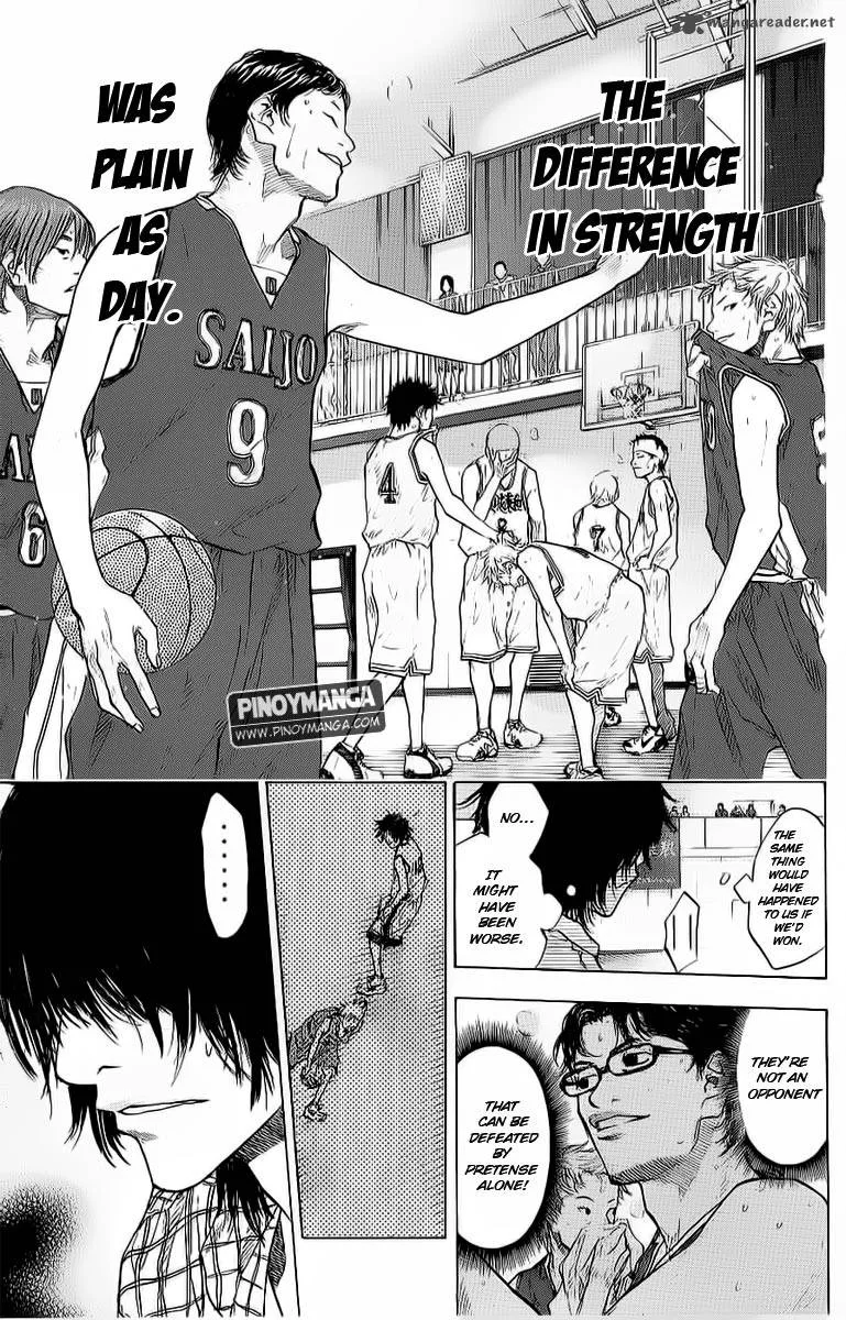 Ahiru no Sora Chapter 92 page 9