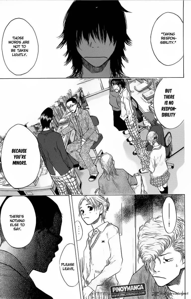 Ahiru no Sora Chapter 92 page 21