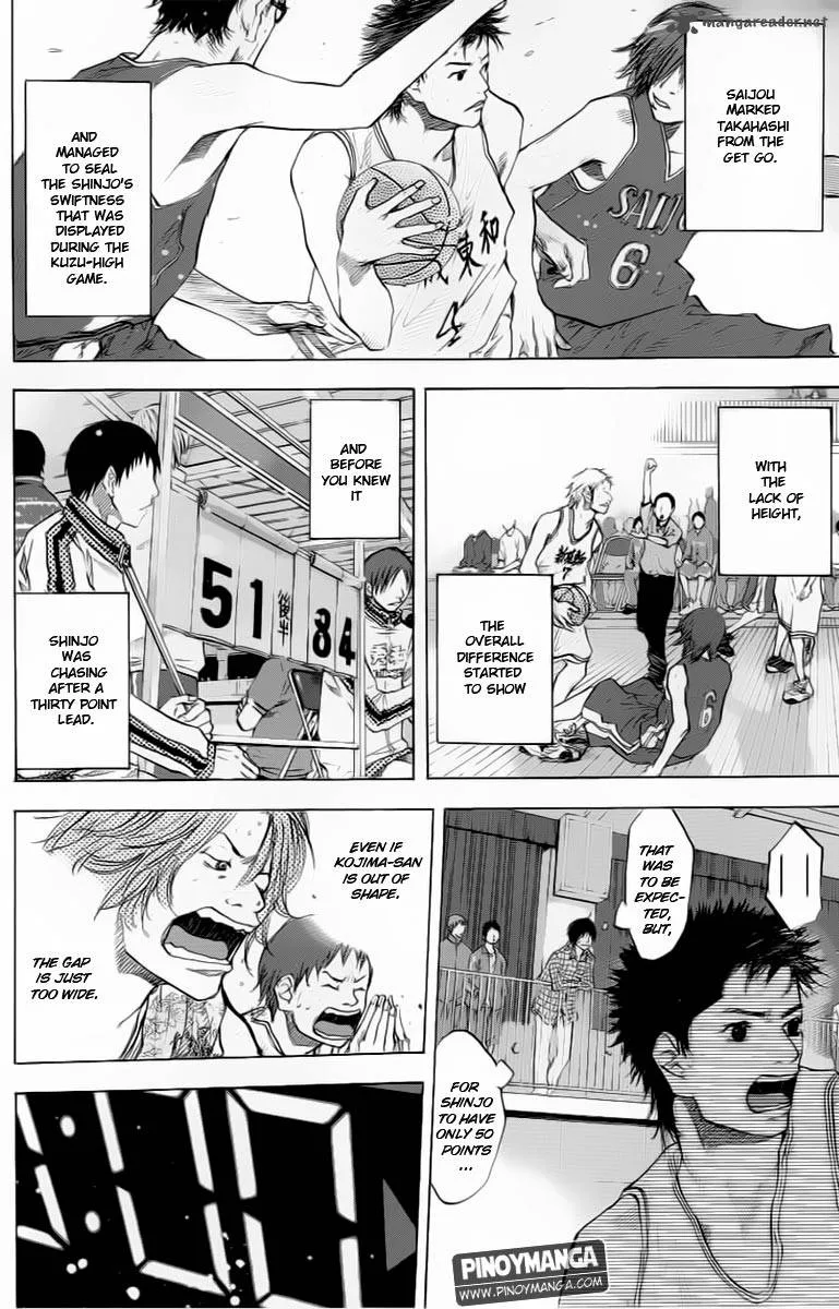 Ahiru no Sora Chapter 92 page 8