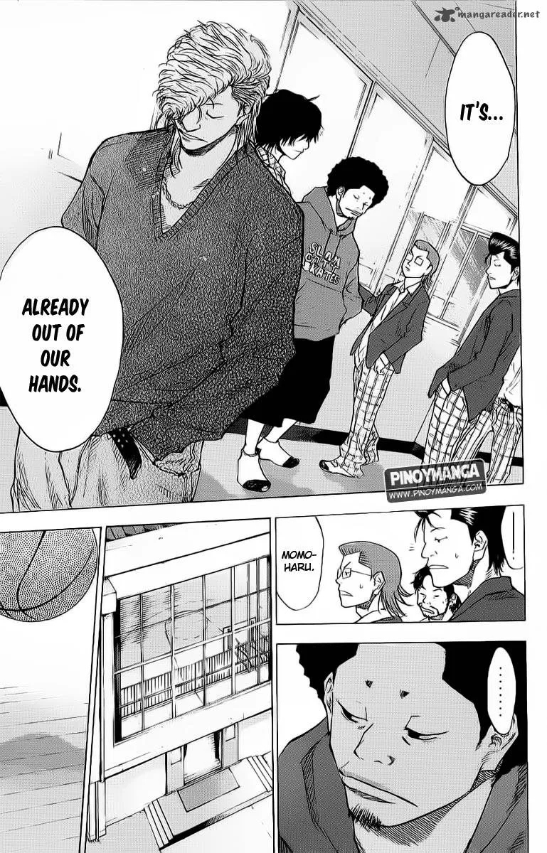 Ahiru no Sora Chapter 92 page 25