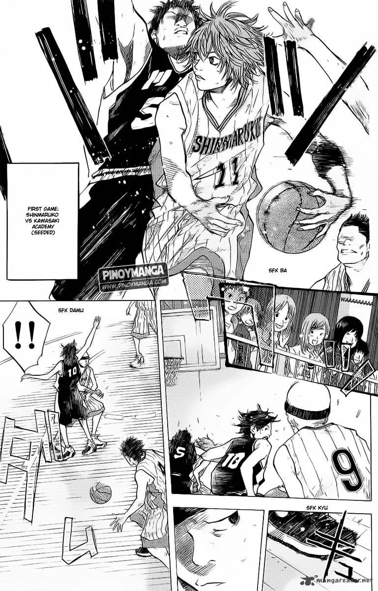 Ahiru no Sora Chapter 92 page 5