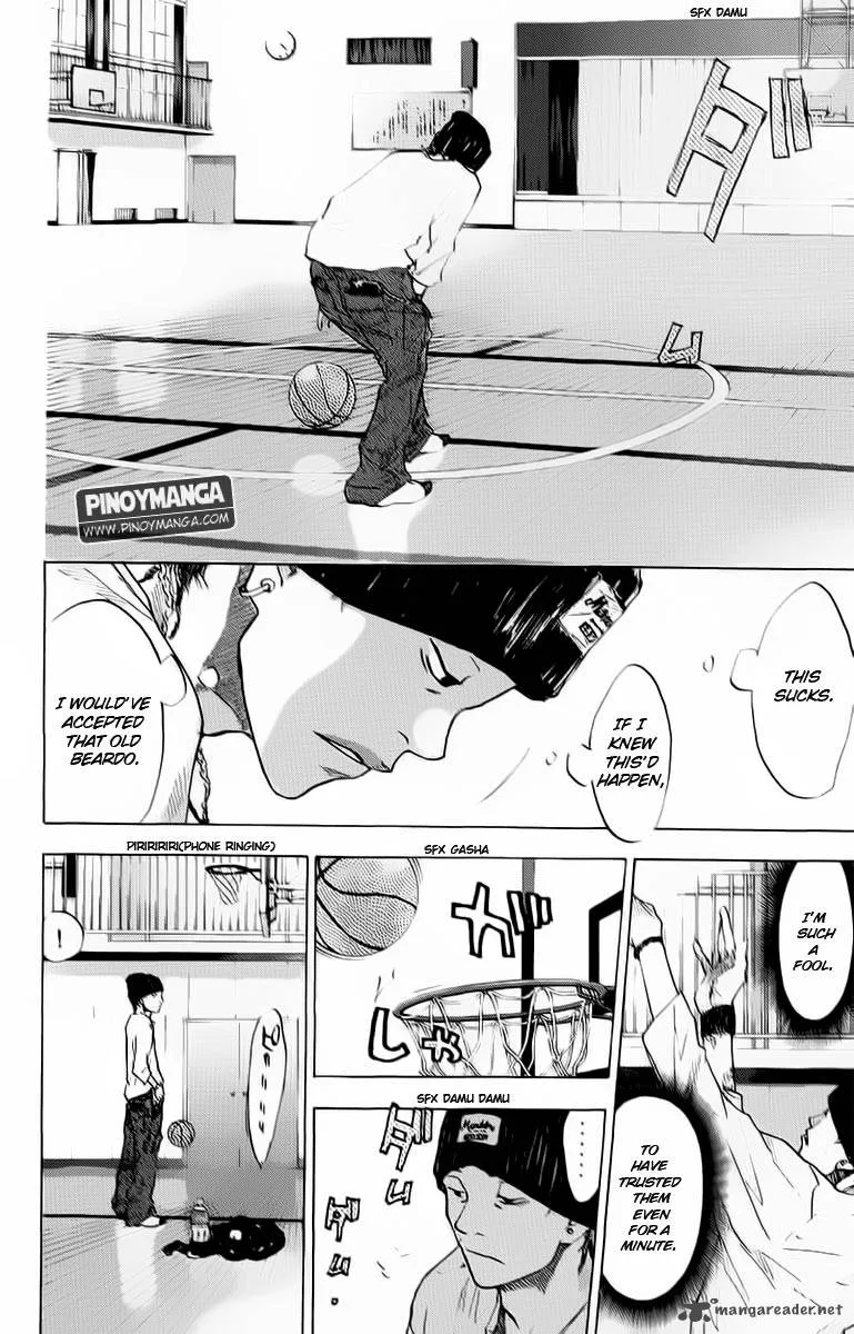 Ahiru no Sora Chapter 92 page 26