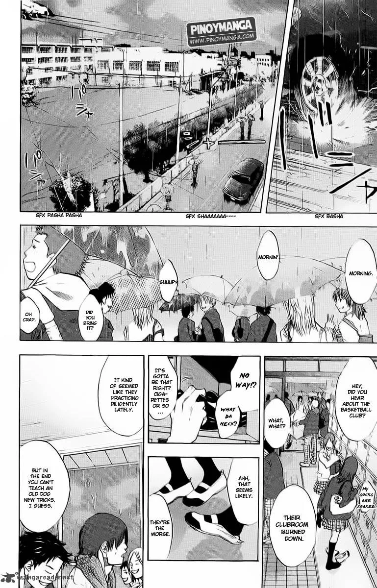 Ahiru no Sora Chapter 92 page 28