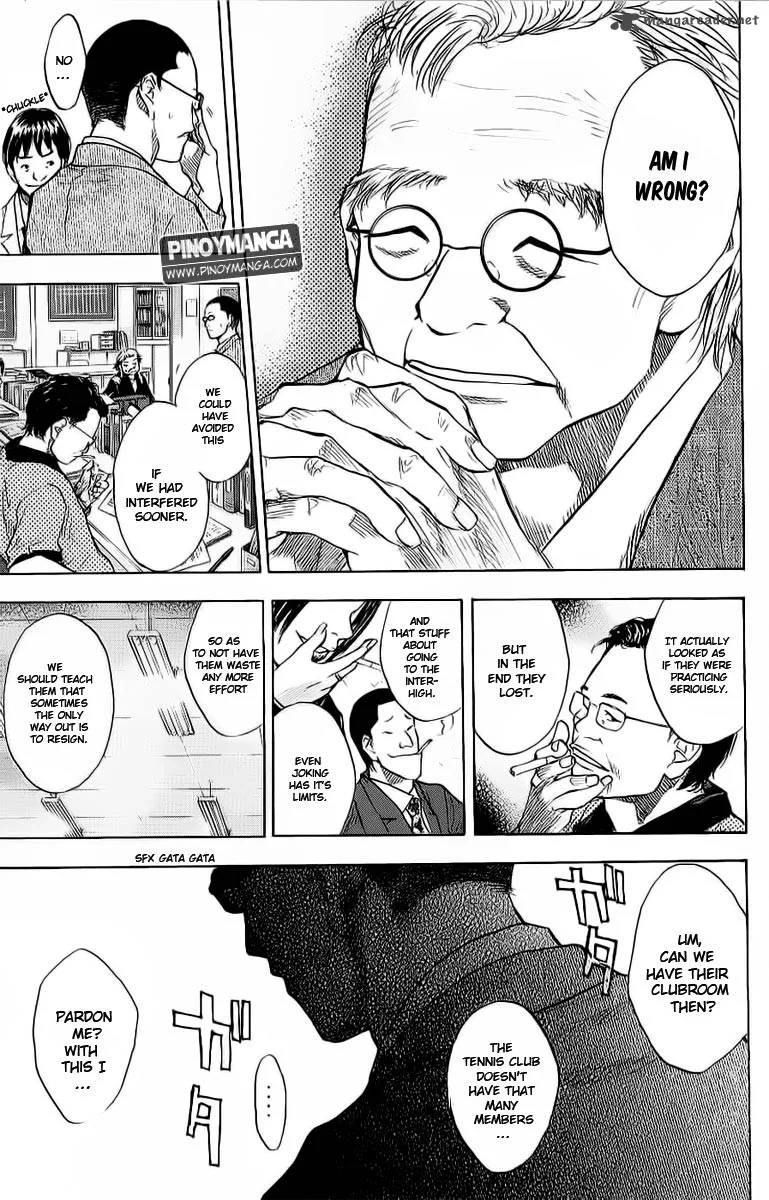 Ahiru no Sora Chapter 92 page 33