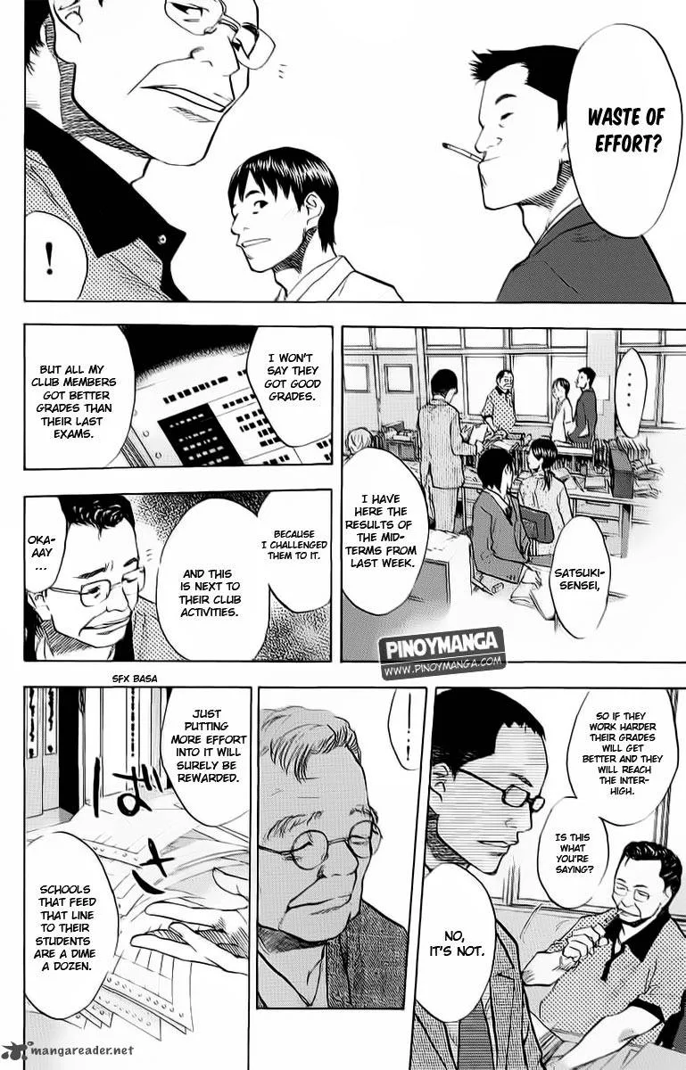 Ahiru no Sora Chapter 92 page 34