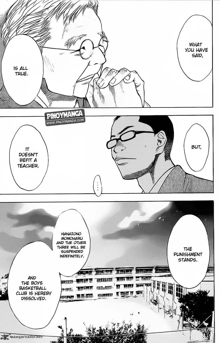 Ahiru no Sora Chapter 92 page 37