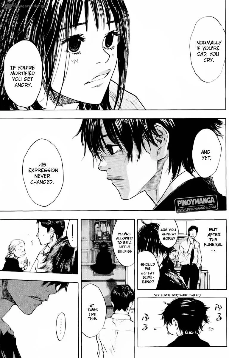 Ahiru no Sora Chapter 94 page 8