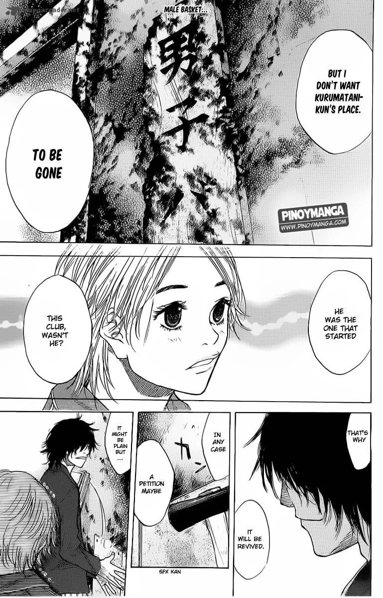 Ahiru no Sora Chapter 94 page 18