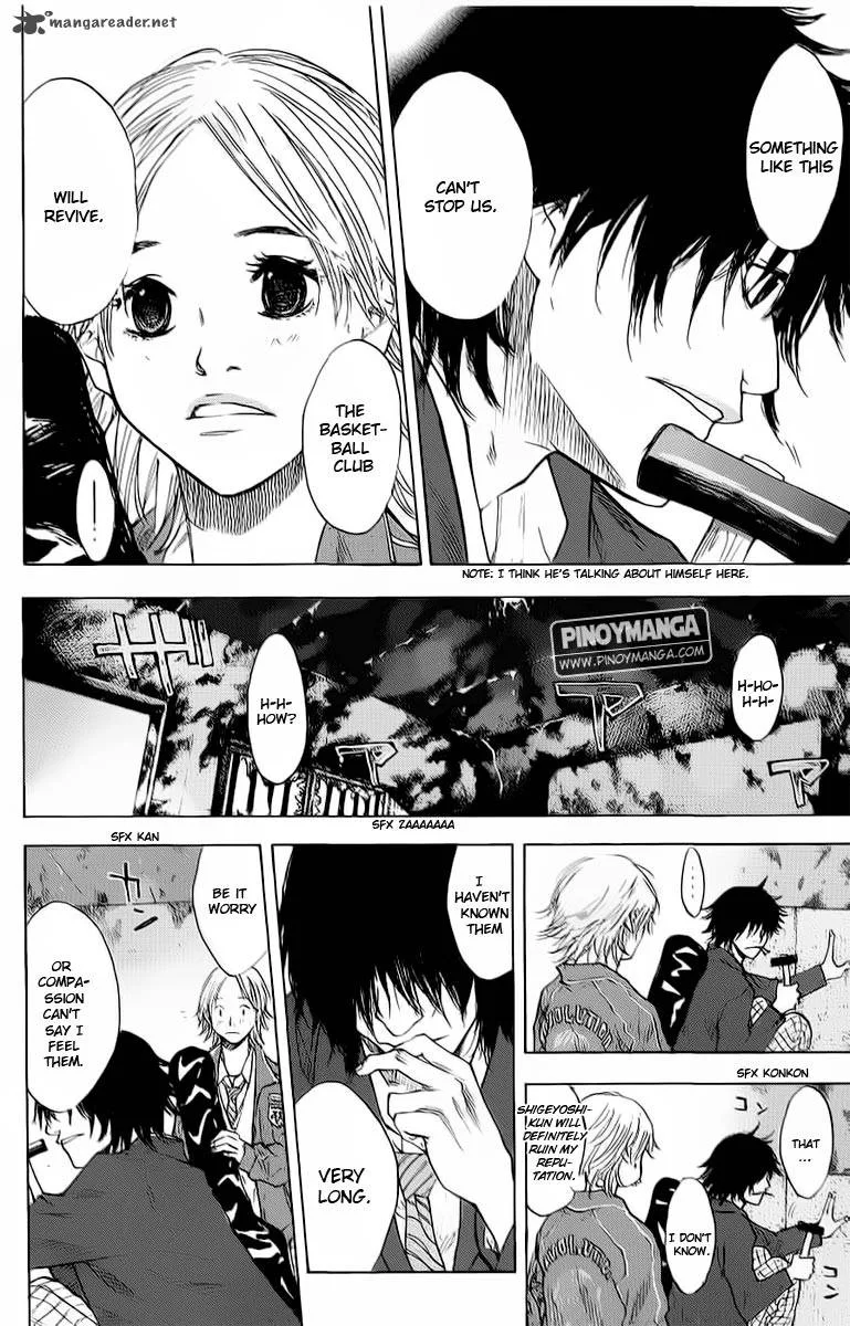 Ahiru no Sora Chapter 94 page 17