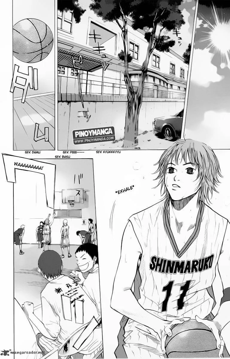 Ahiru no Sora Chapter 95 page 9