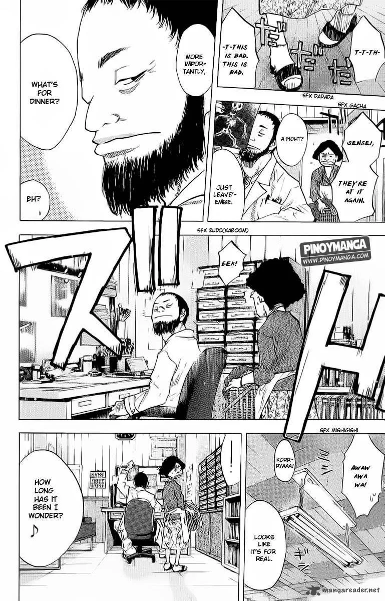 Ahiru no Sora Chapter 95 page 5