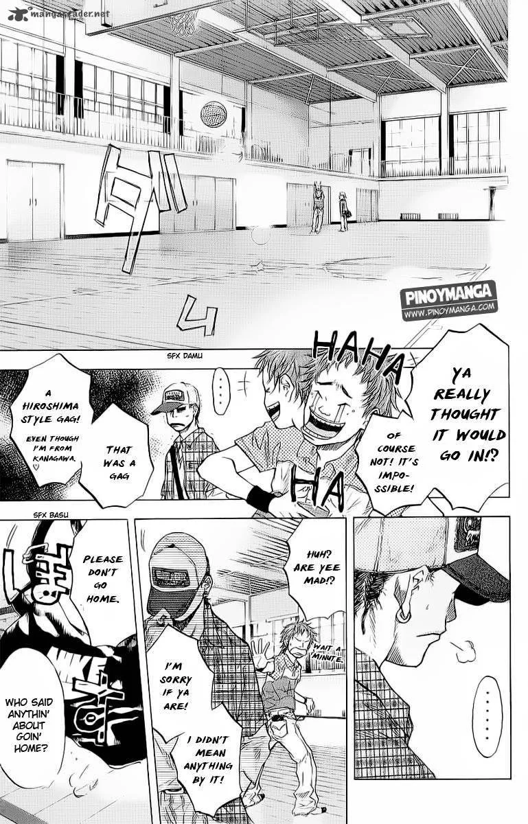 Ahiru no Sora Chapter 95 page 18
