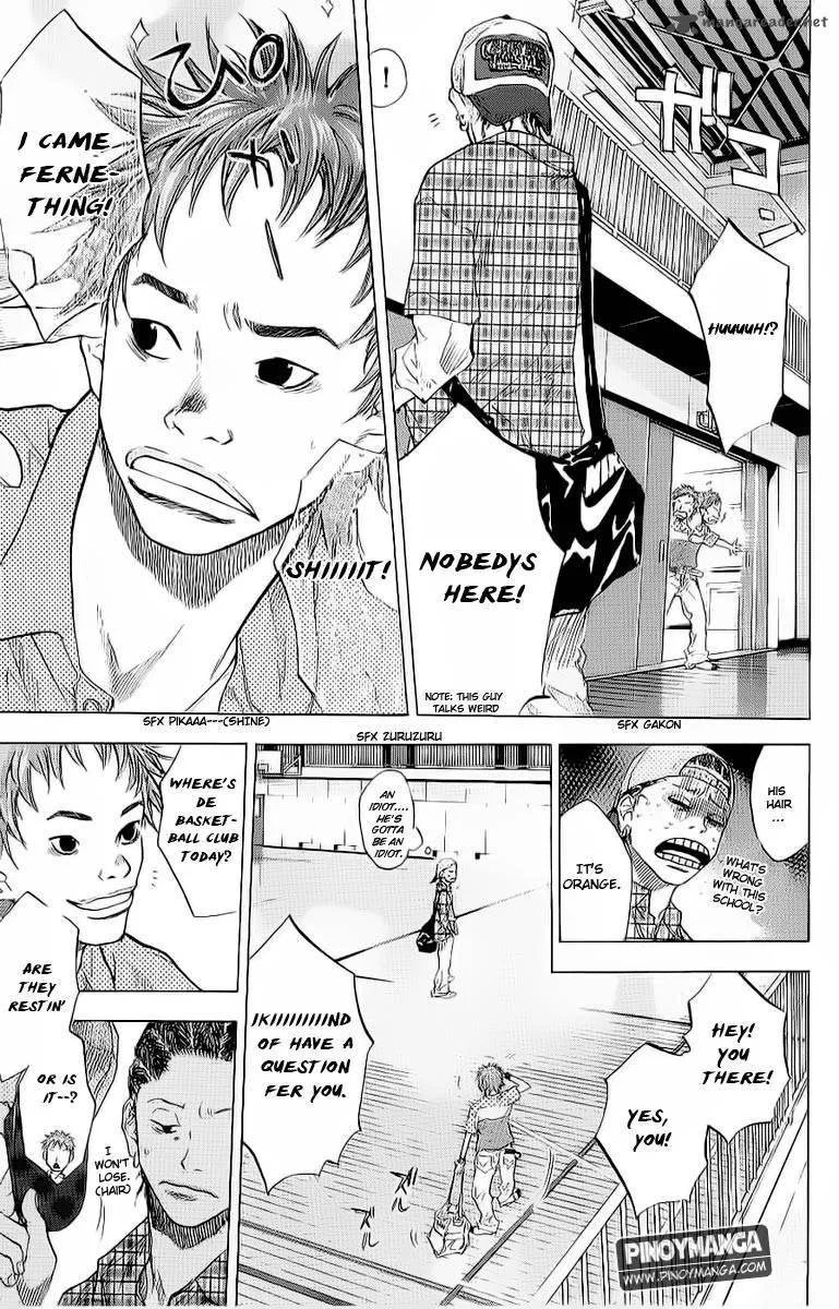 Ahiru no Sora Chapter 95 page 14