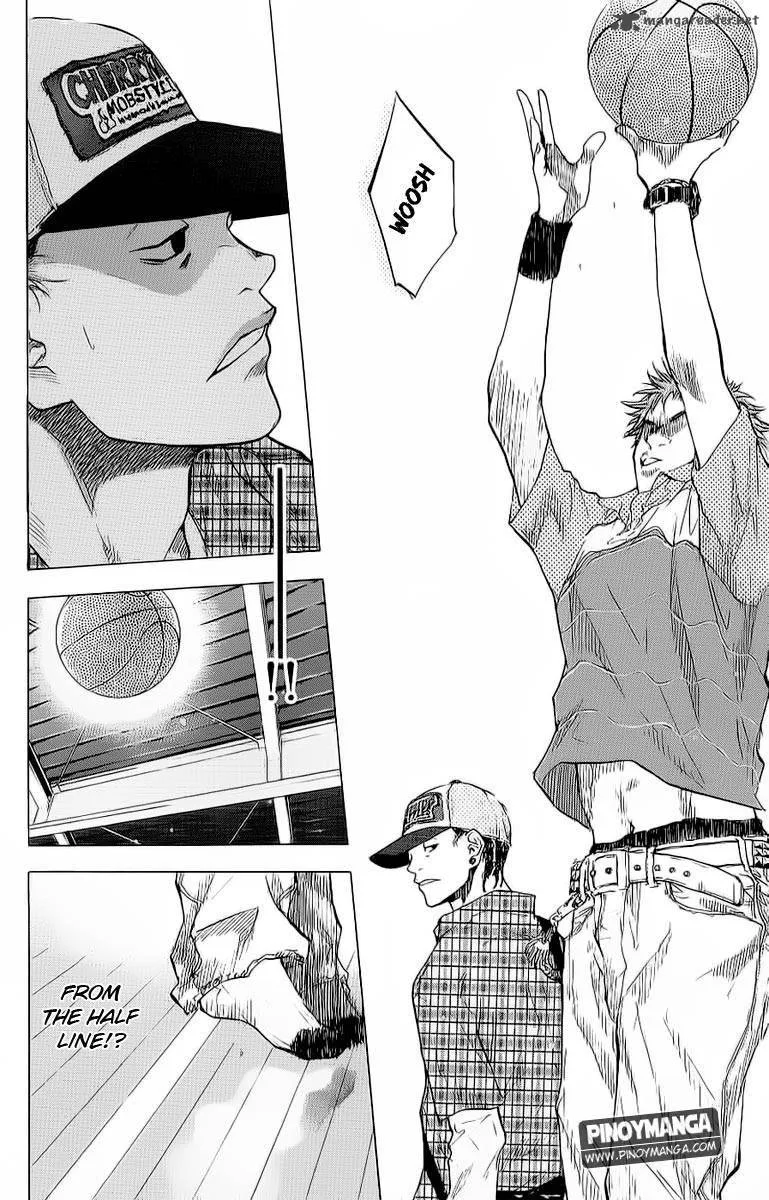 Ahiru no Sora Chapter 95 page 17