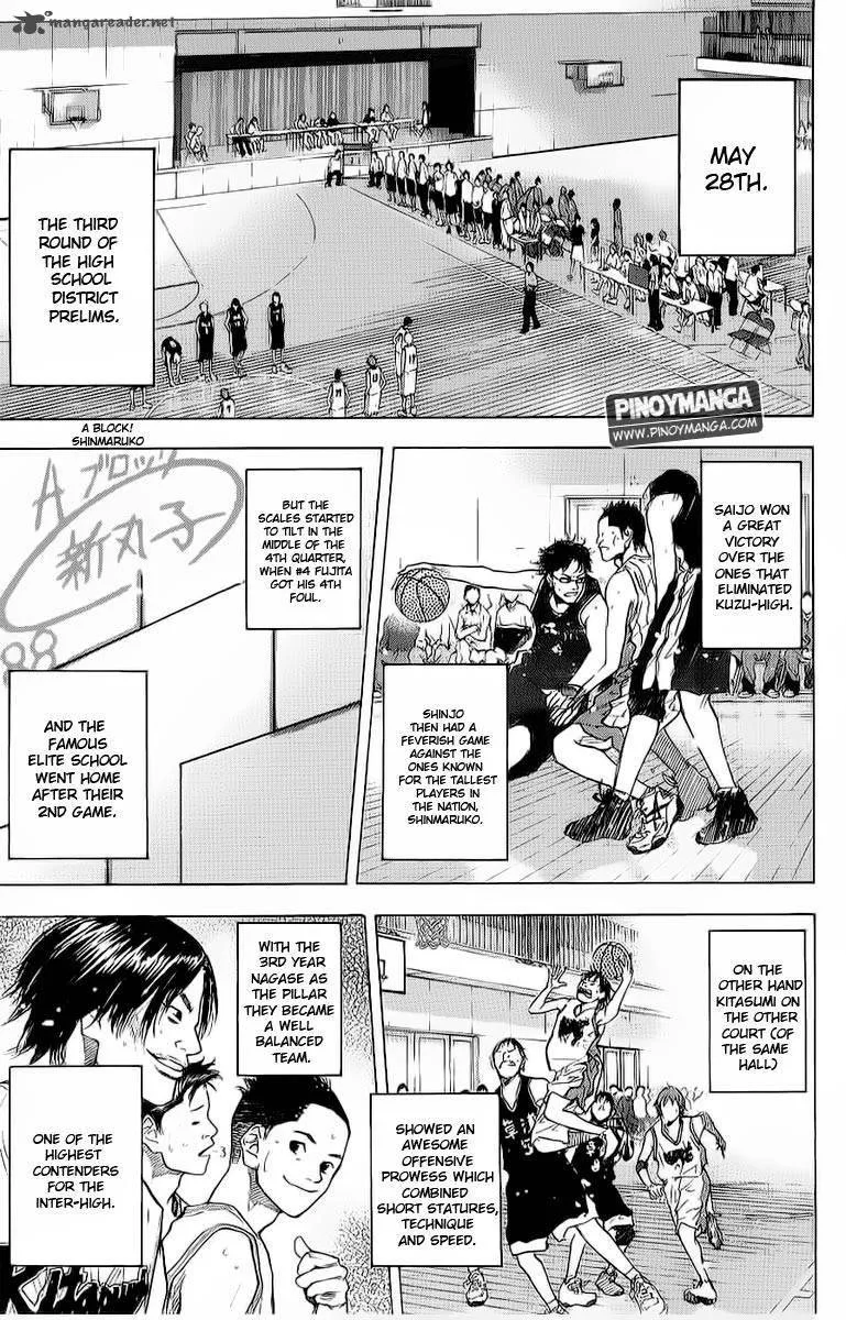 Ahiru no Sora Chapter 95 page 10