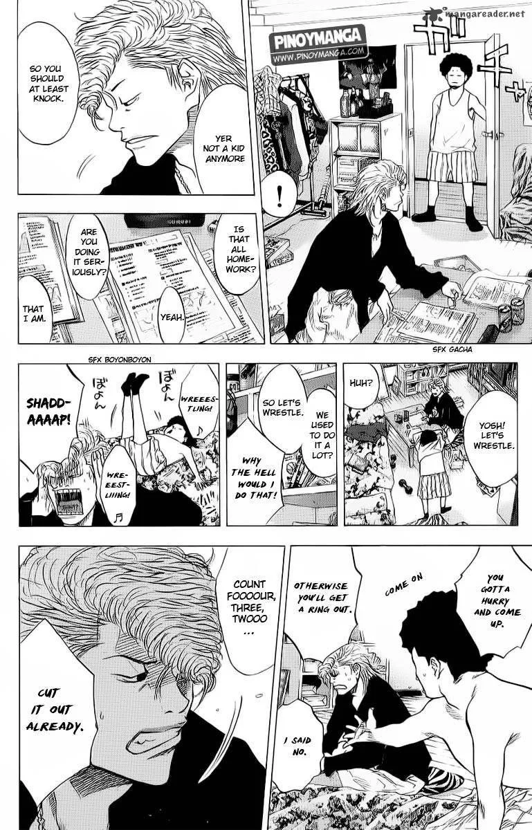 Ahiru no Sora Chapter 95 page 3