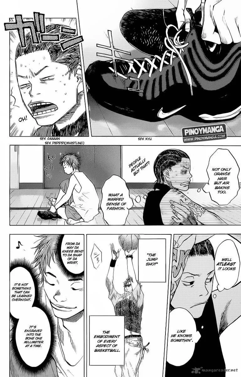 Ahiru no Sora Chapter 96 page 3