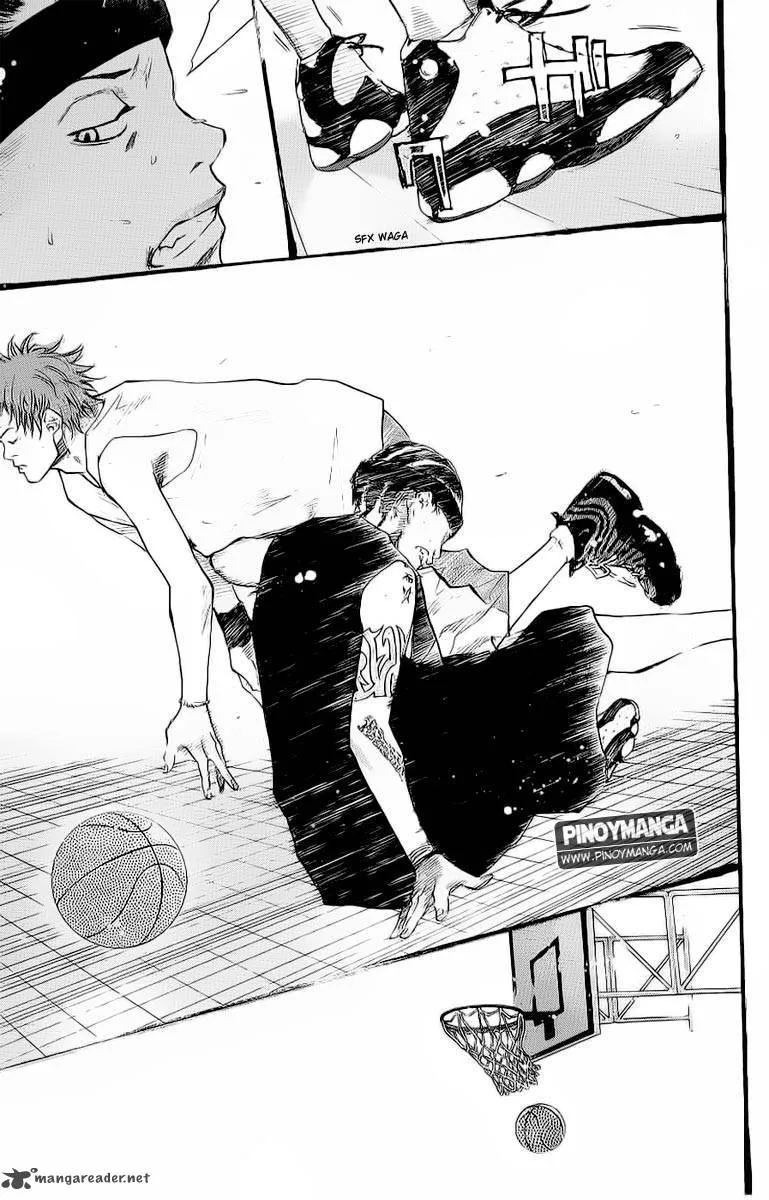 Ahiru no Sora Chapter 96 page 14