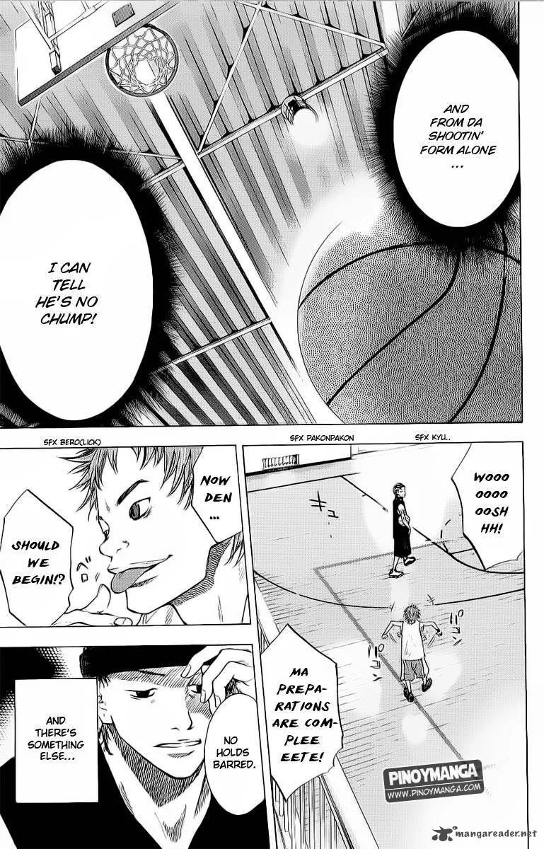 Ahiru no Sora Chapter 96 page 4