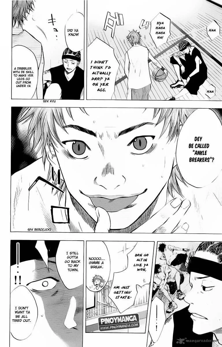 Ahiru no Sora Chapter 96 page 15