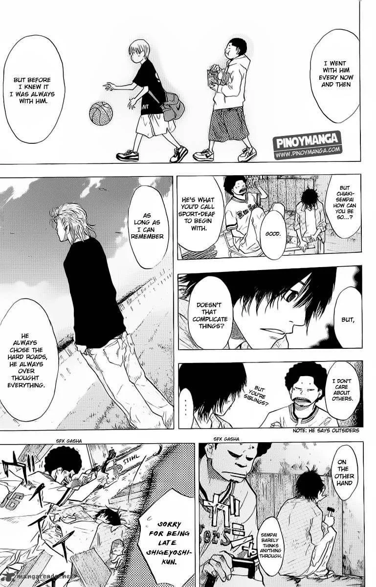 Ahiru no Sora Chapter 96 page 8