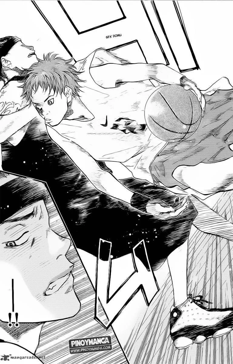 Ahiru no Sora Chapter 96 page 6