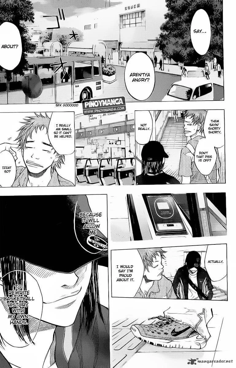 Ahiru no Sora Chapter 96 page 18