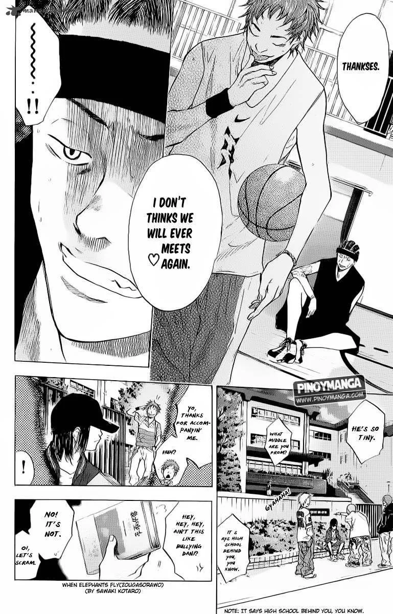 Ahiru no Sora Chapter 96 page 17