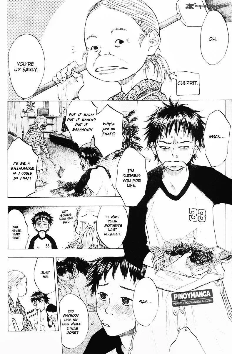 Ahiru no Sora Chapter 97 page 12