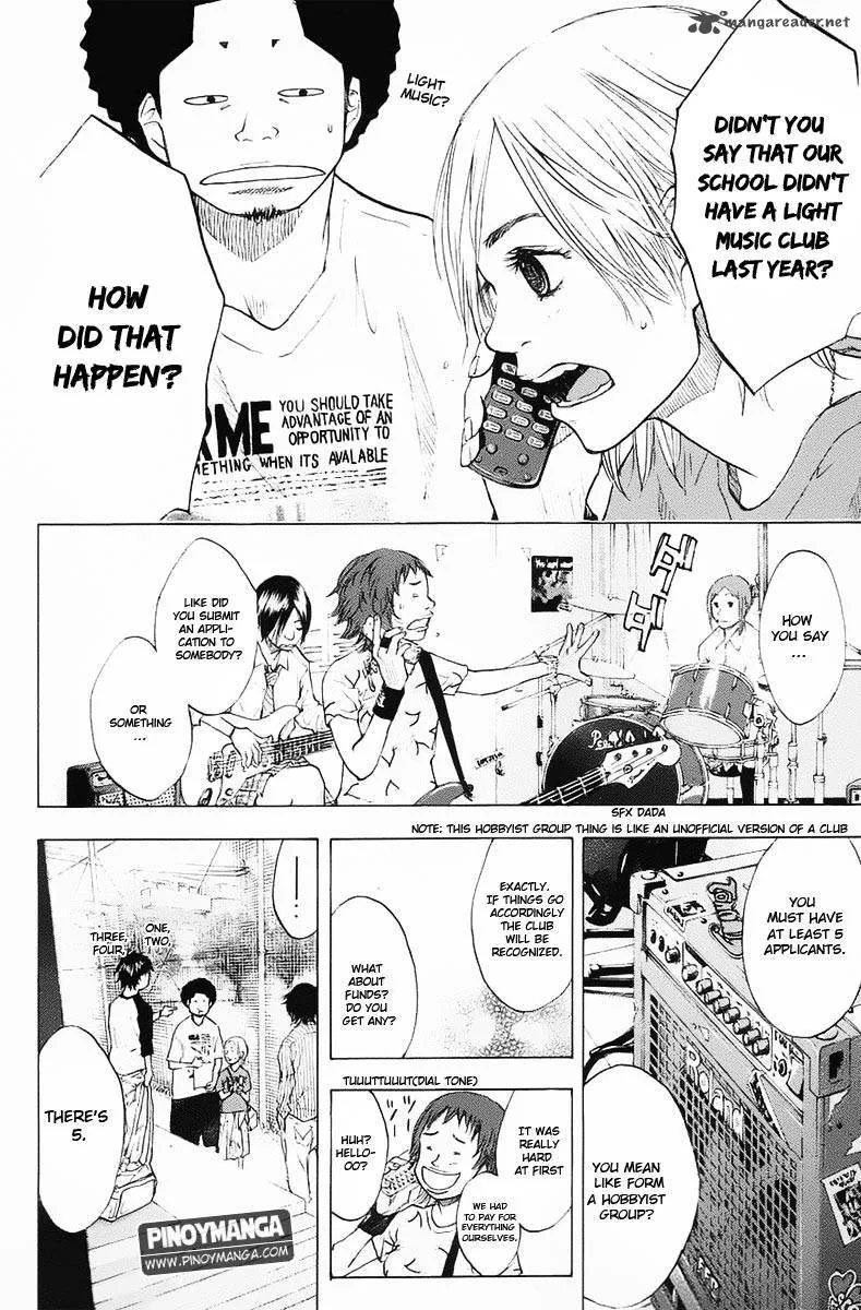 Ahiru no Sora Chapter 97 page 22