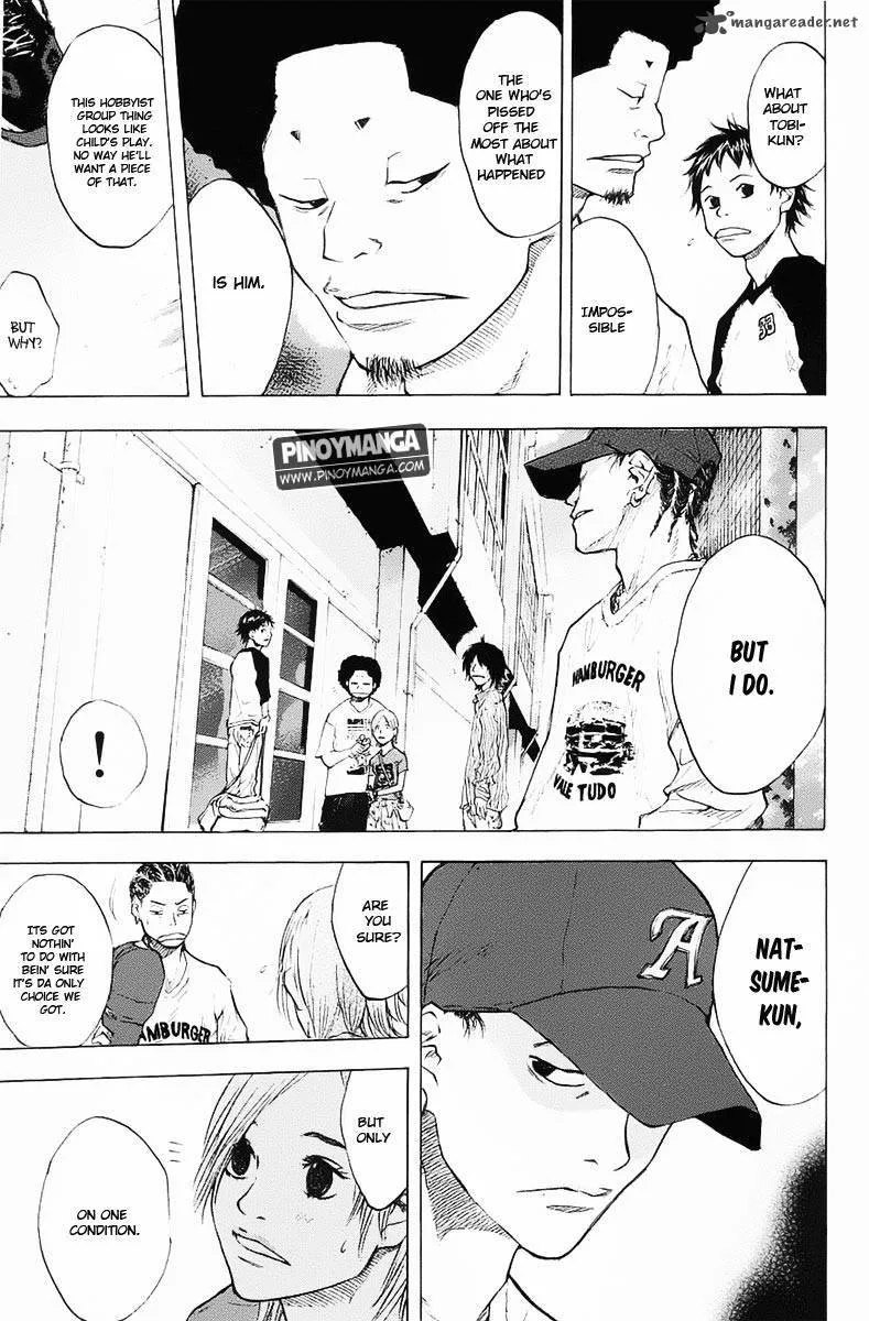 Ahiru no Sora Chapter 97 page 23