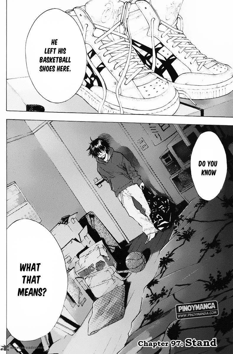 Ahiru no Sora Chapter 97 page 8